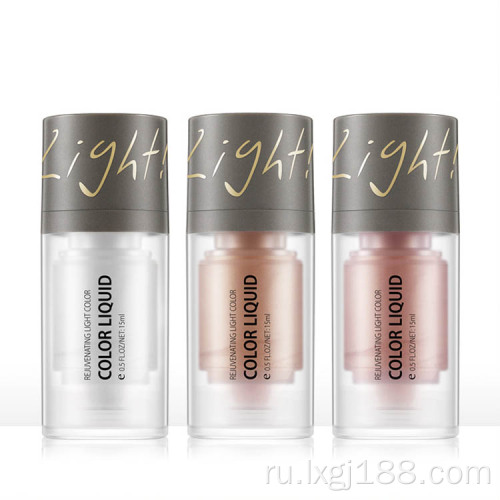 Контур макияжа мерцающий для лица Pressed Liquid Highlighter